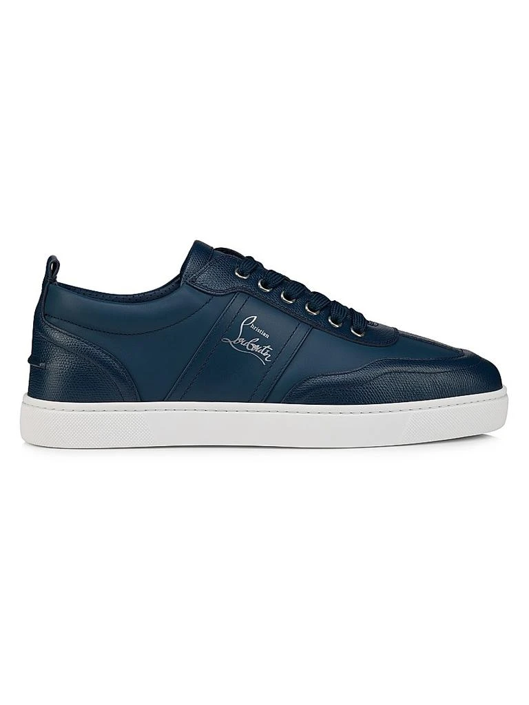Arpoador Flat Light Blue Suede Sneakers – On Sale Now with  display picture 3