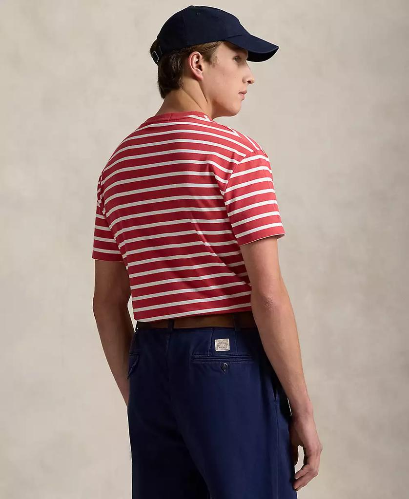 Ralph Lauren Men's Classic-Fit Striped Cotton Jersey T-Shirt
