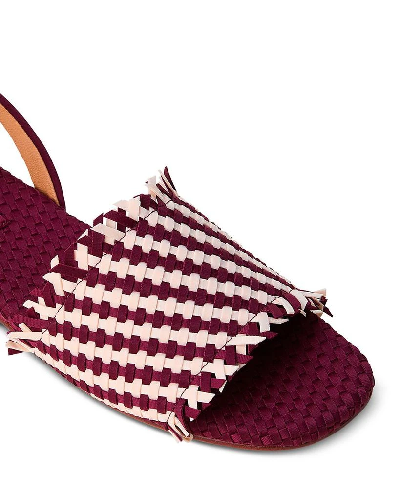 Naghedi Women's Havana Woven Sandals 5
