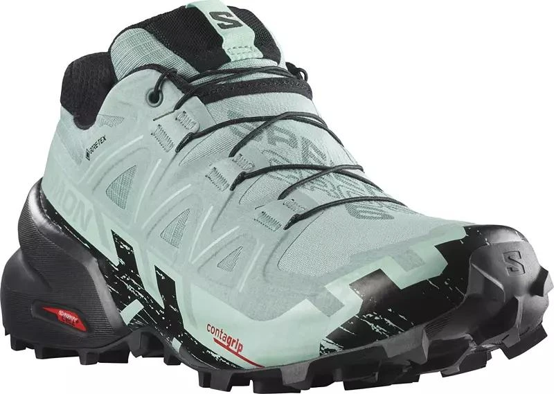 Salomon Salomon Women's Speedcross 6 GTX Trail Running Shoes 6