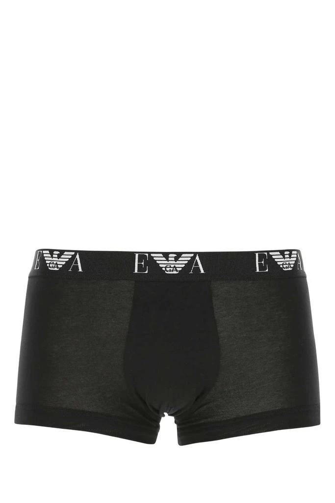 Emporio Armani Emporio Armani Logo Monogram Three-Pack Of Boxers