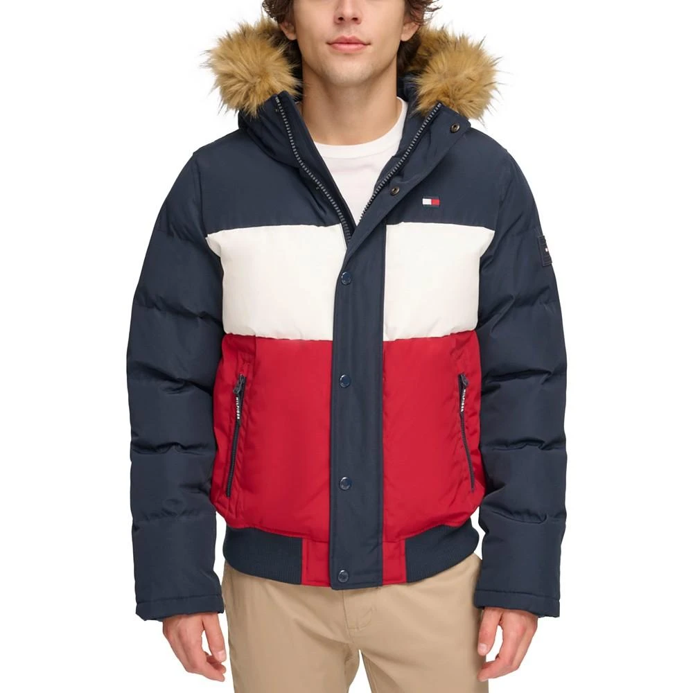 Tommy Hilfiger Short Snorkel Coat, Created for Macy's 1