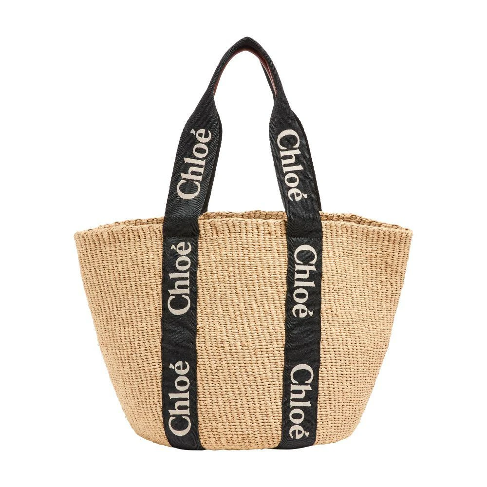 Chloé Large Woody basket 9