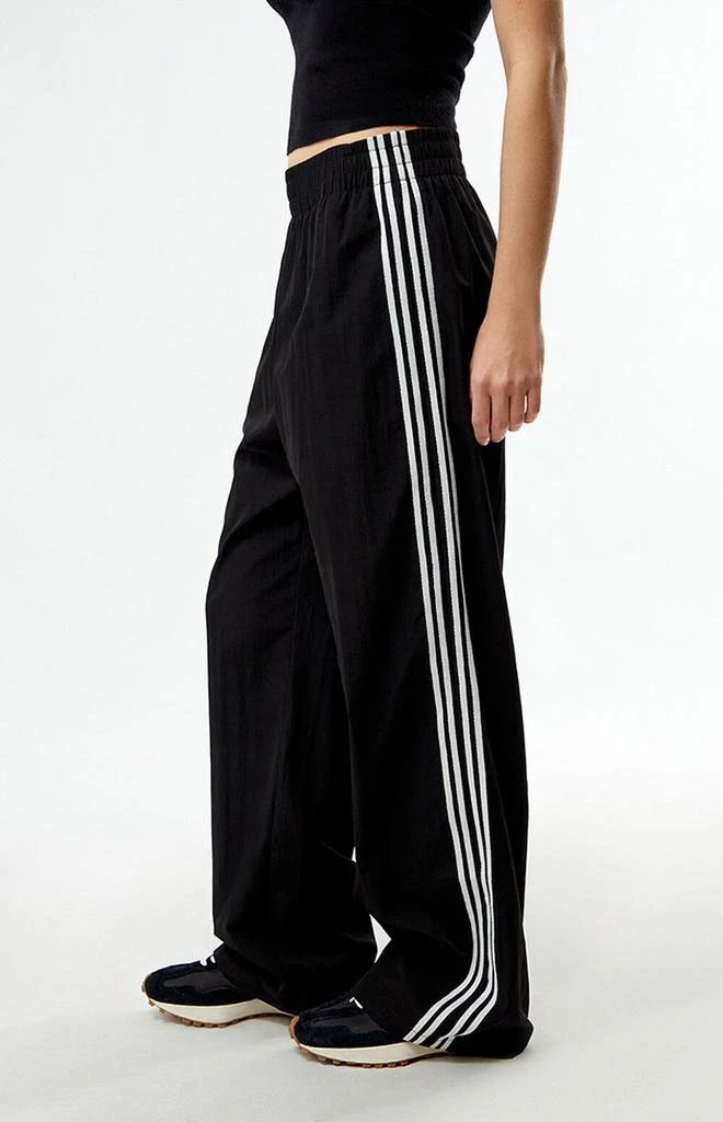 PacSun Solid Color Baggy Track Pants 3