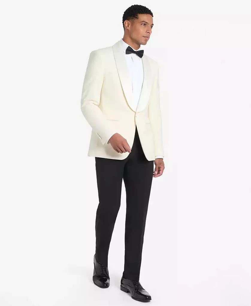 Tommy Hilfiger Men's Solid White Sport Coat 6