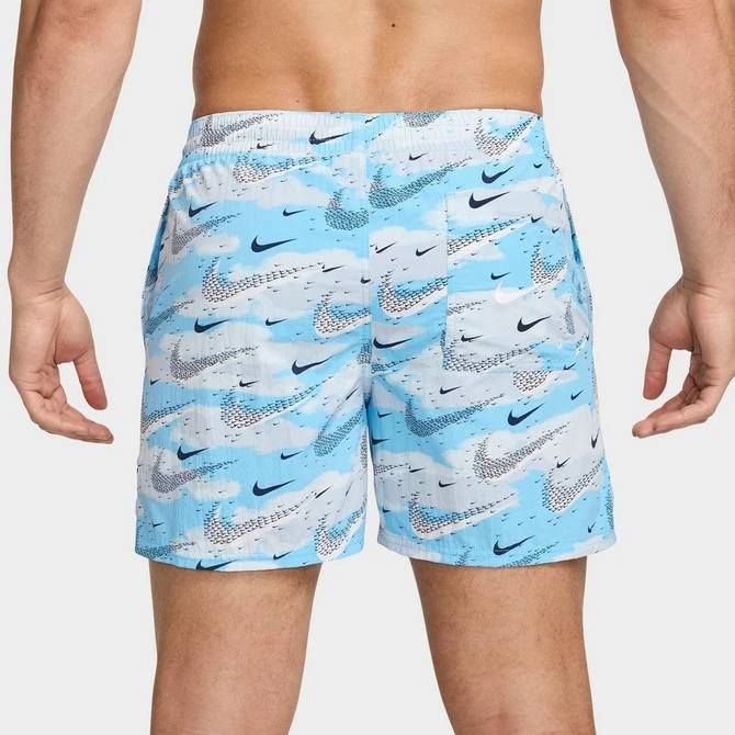 NIKE Men's Nike Swim Flock 5 Inch Volley Shorts 3