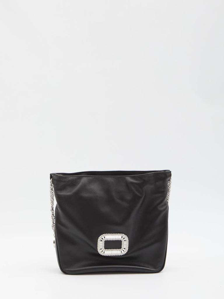 【送関込】Roger Vivier☆Pilgrim Pocket Mini Clutch Roger Vivier Pilgrim Pocket Mini Clutch in Black | Lyst