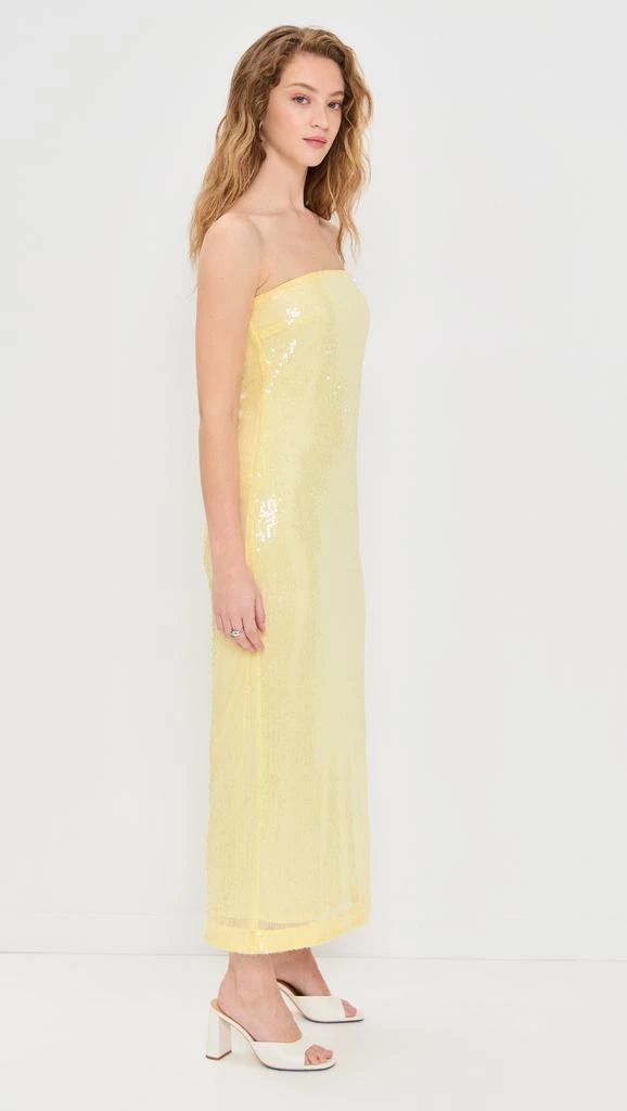 Endless Rose Strapless Sequins Maxi Dress 3
