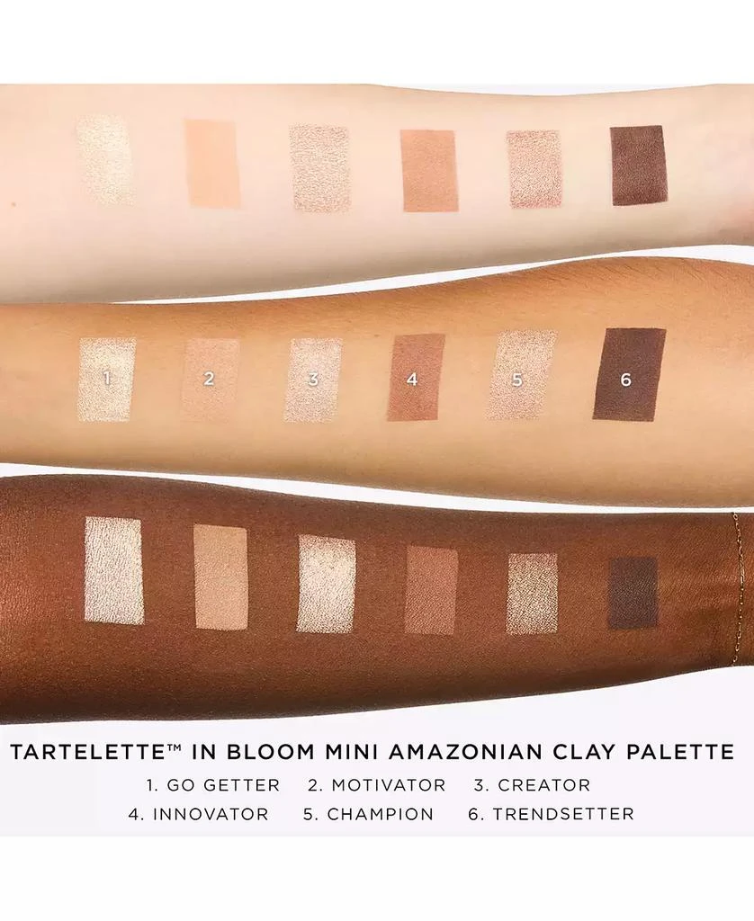 Tarte Tartelette In Bloom Mini Amazonian Clay Palette 5
