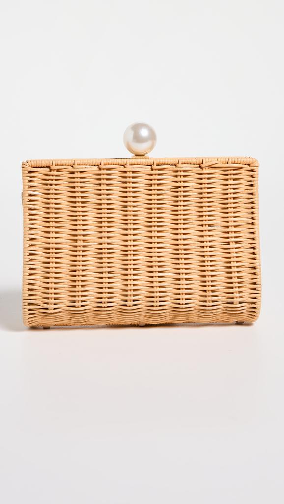 PAMELA MUNSON The Petite Pearl Clutch