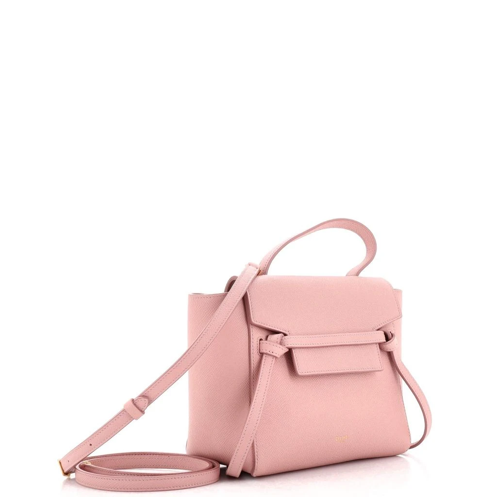 Celine Belt Bag Textured Leather Nano 2