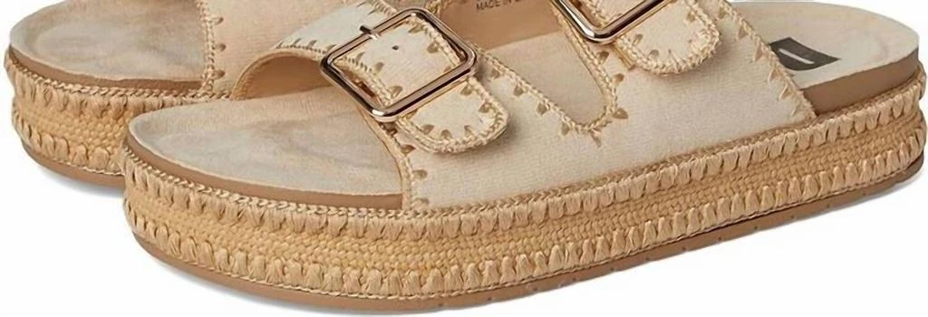 Chinese Laundry Chinese Laundry - Women
s Cubana Micro Suede Whip Stitched Platform Sandal