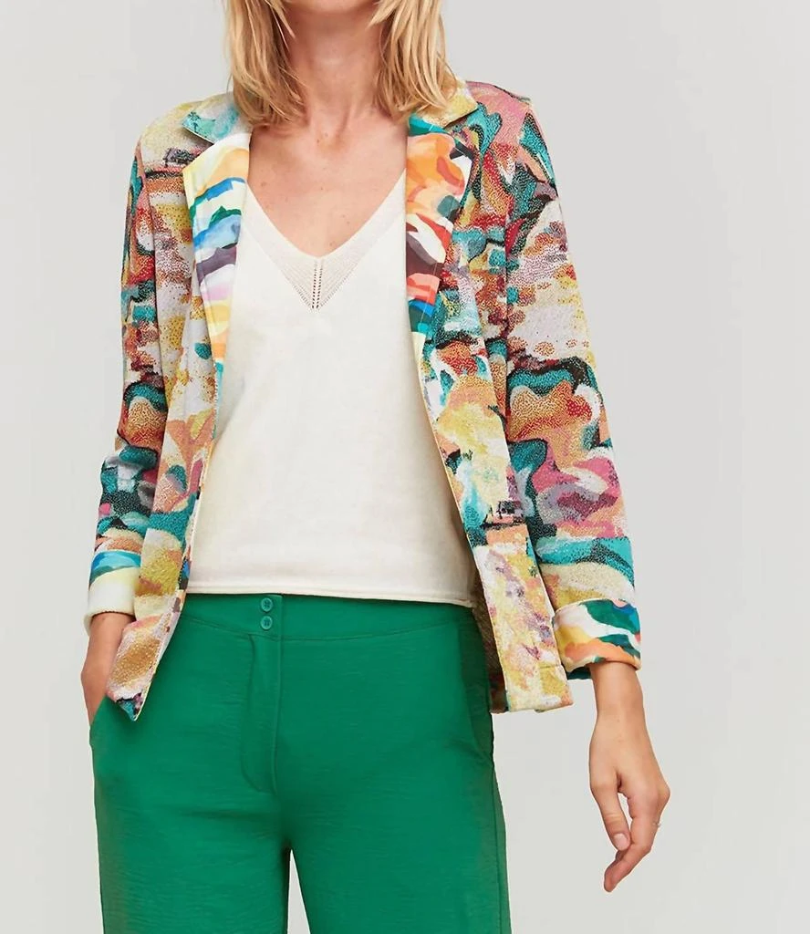 Aldo Martins Aldo Martins - Women's Button Down Blazer