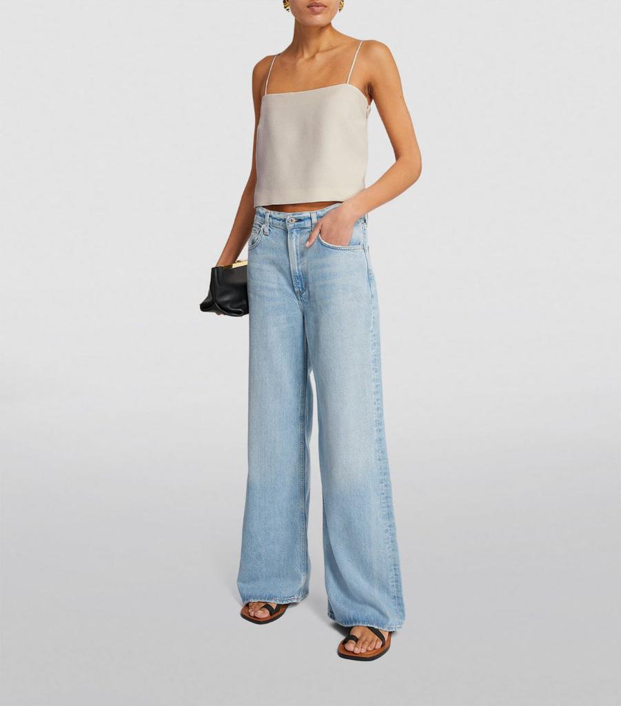 Claudie Pierlot Tweed Crop Top