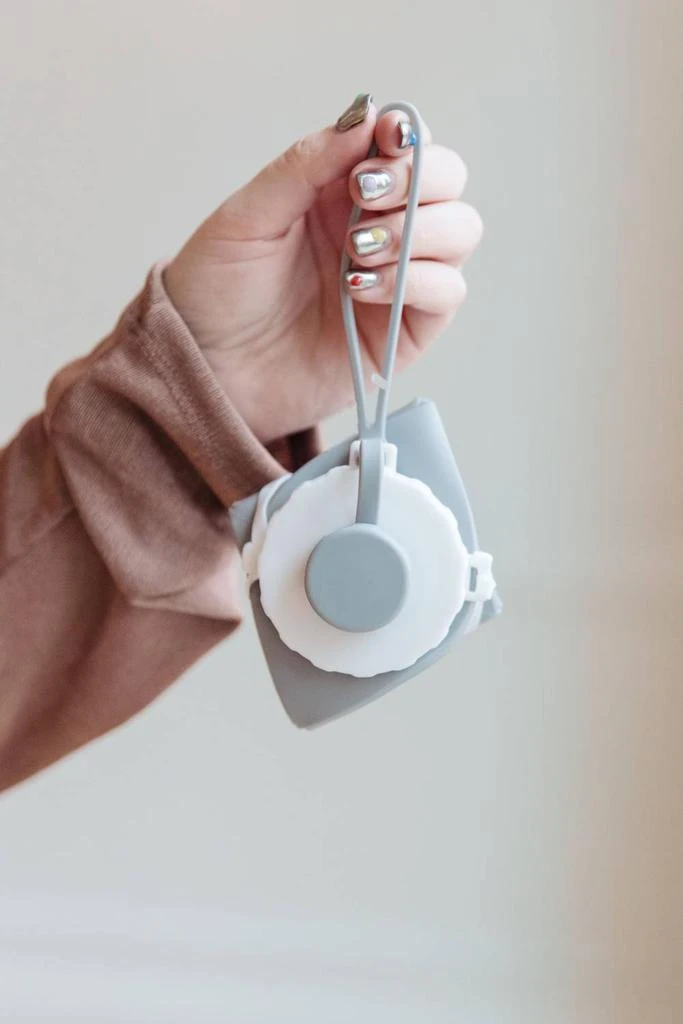 123 Amore Women
s Collapsing Silicon Water Bottle 2