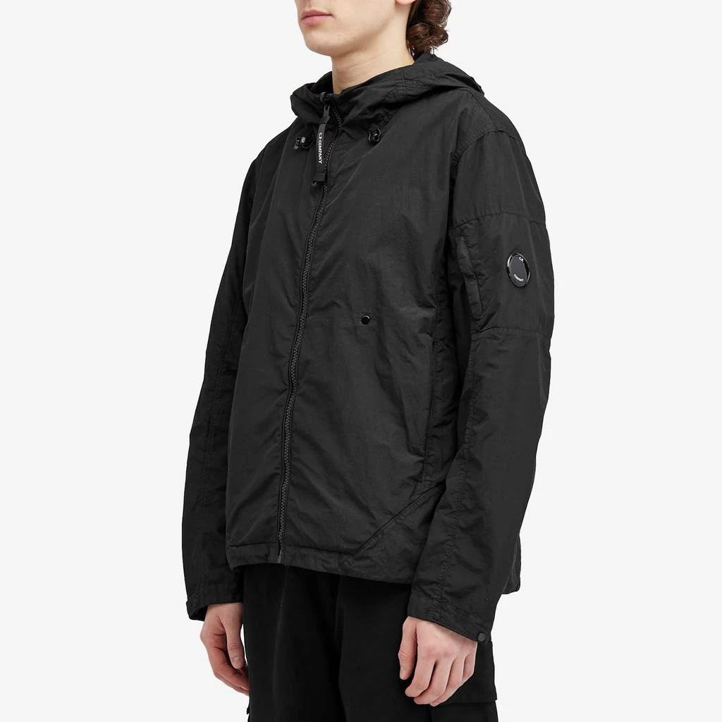 C.P. Company C.P. Company Flatt Nylon Reversible Hooded Jacket 2