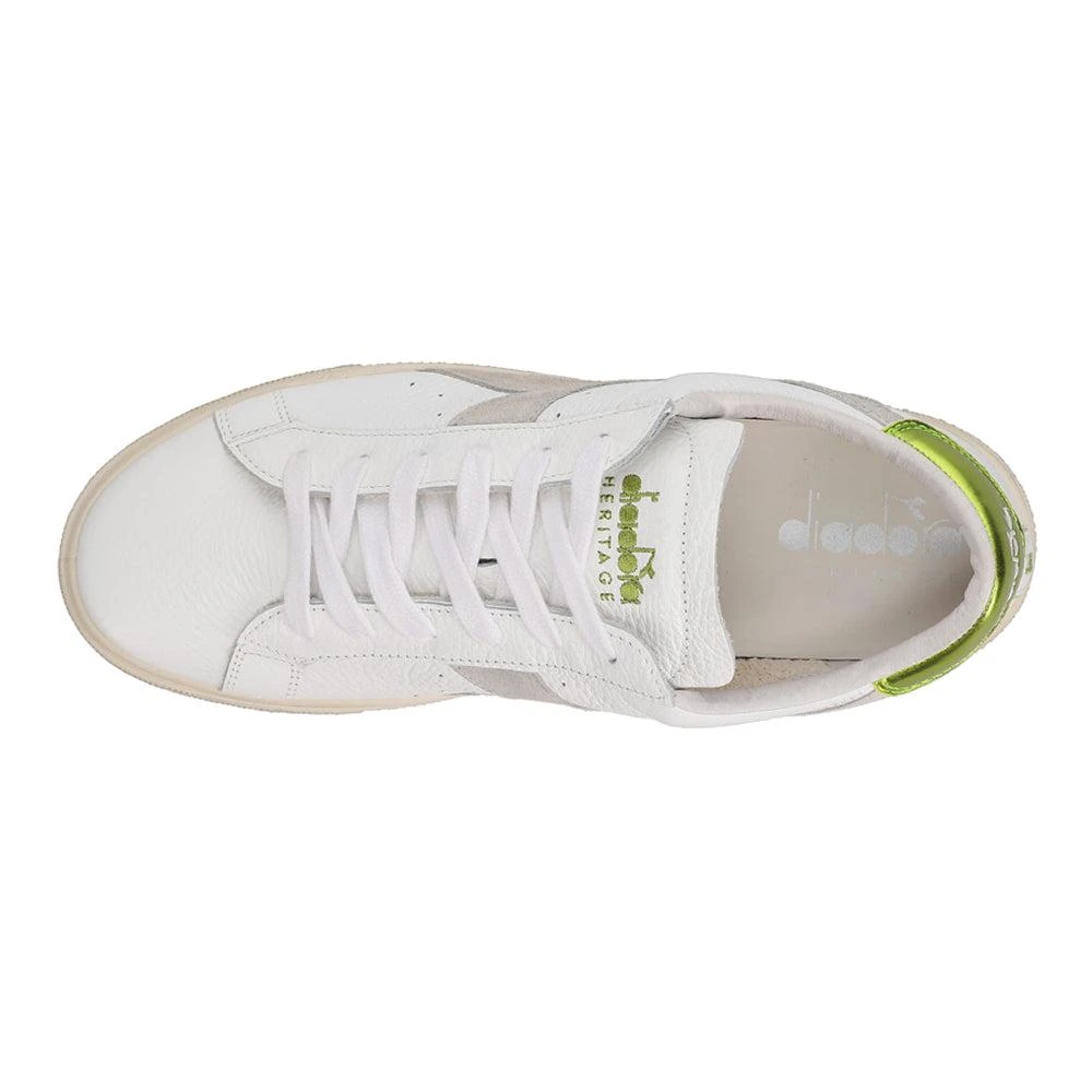 Diadora Montecarlo H Pieno Fiore Wax Lace Up Sneakers 4