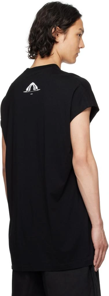 Julius Black Anima Sleeveless T-shirt 3