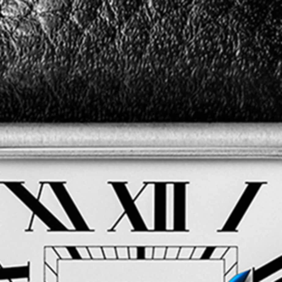 Cartier Large Steel Tank Must Watch 25.5mm 4