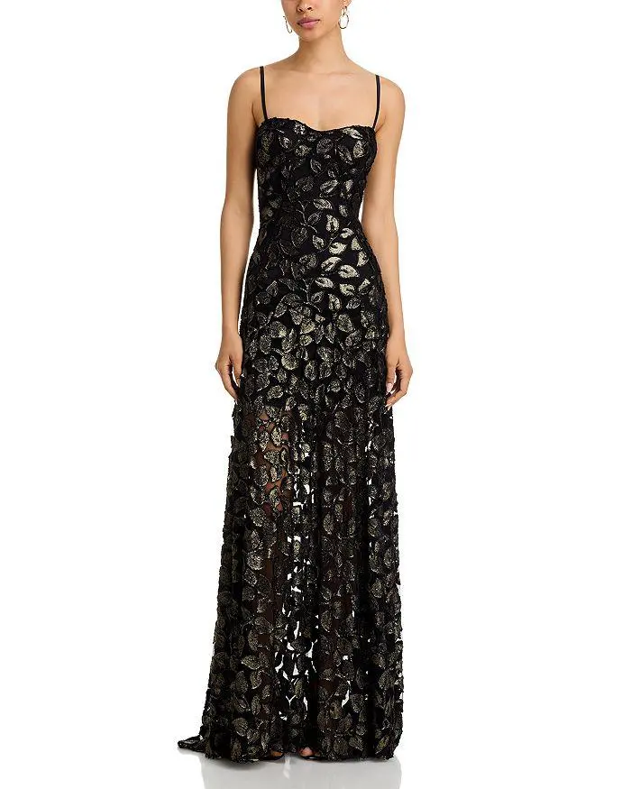 AQUA Burnout Gown - Exclusive - Dresses & Skirts - Free Shipping - BeyondStyle AQUA Burnout Gown - Exclusive - Dresses & Skirts - Free Shipping - BeyondStyle