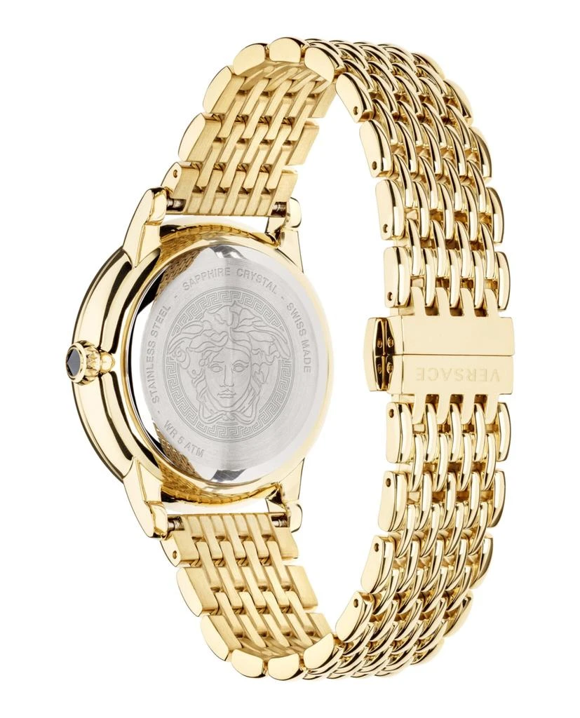 Versace Medusa Icon Bracelet Watch 3