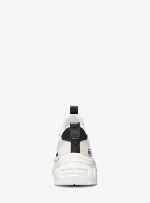 Michael Kors Darius Mixed-Media Trainer 3
