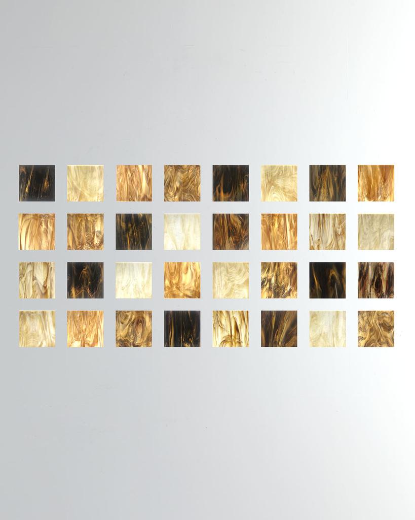 Karo Studios Earth Glass Wall Sculpture