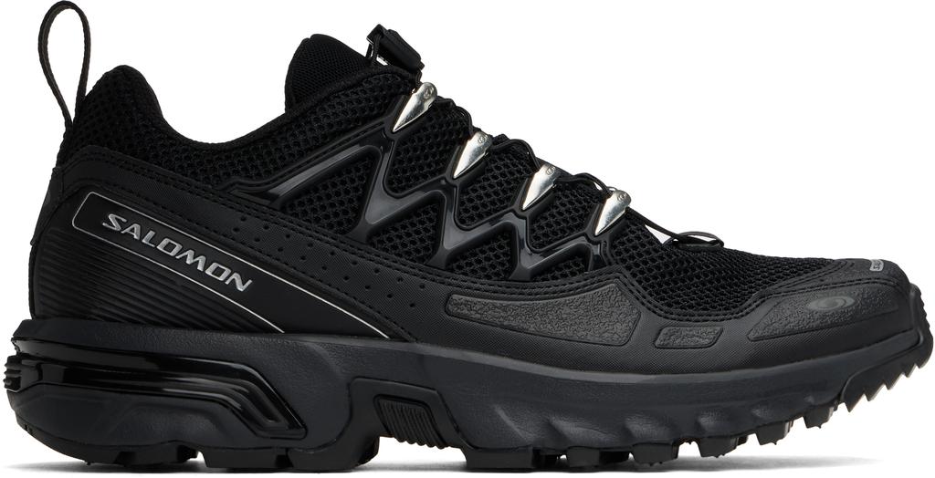 【送料&関税込】Salomon Black Acs+ Sneakers Salomon Unisex ACS+ - Black / Black / Ftw Silver – Totem