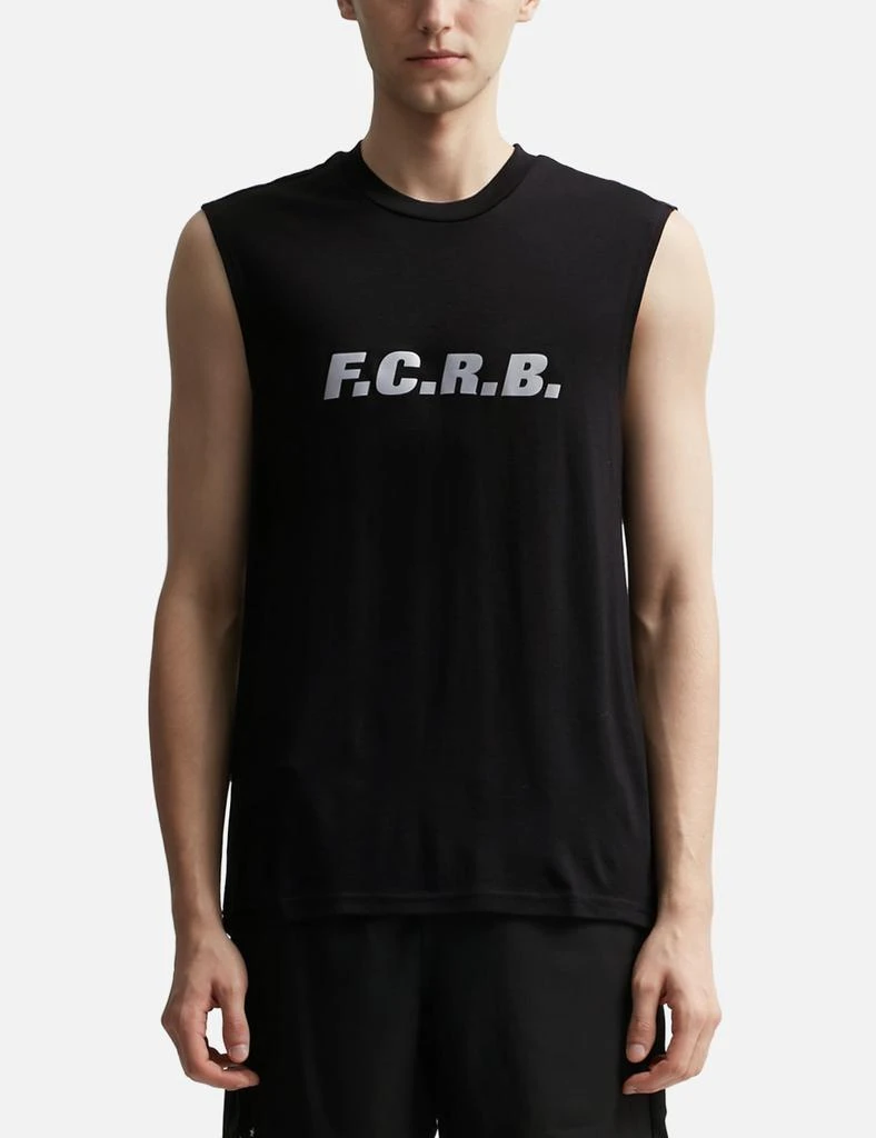 F.C. Real Bristol Wool Blend Authentic No Sleeve T-shirt 3