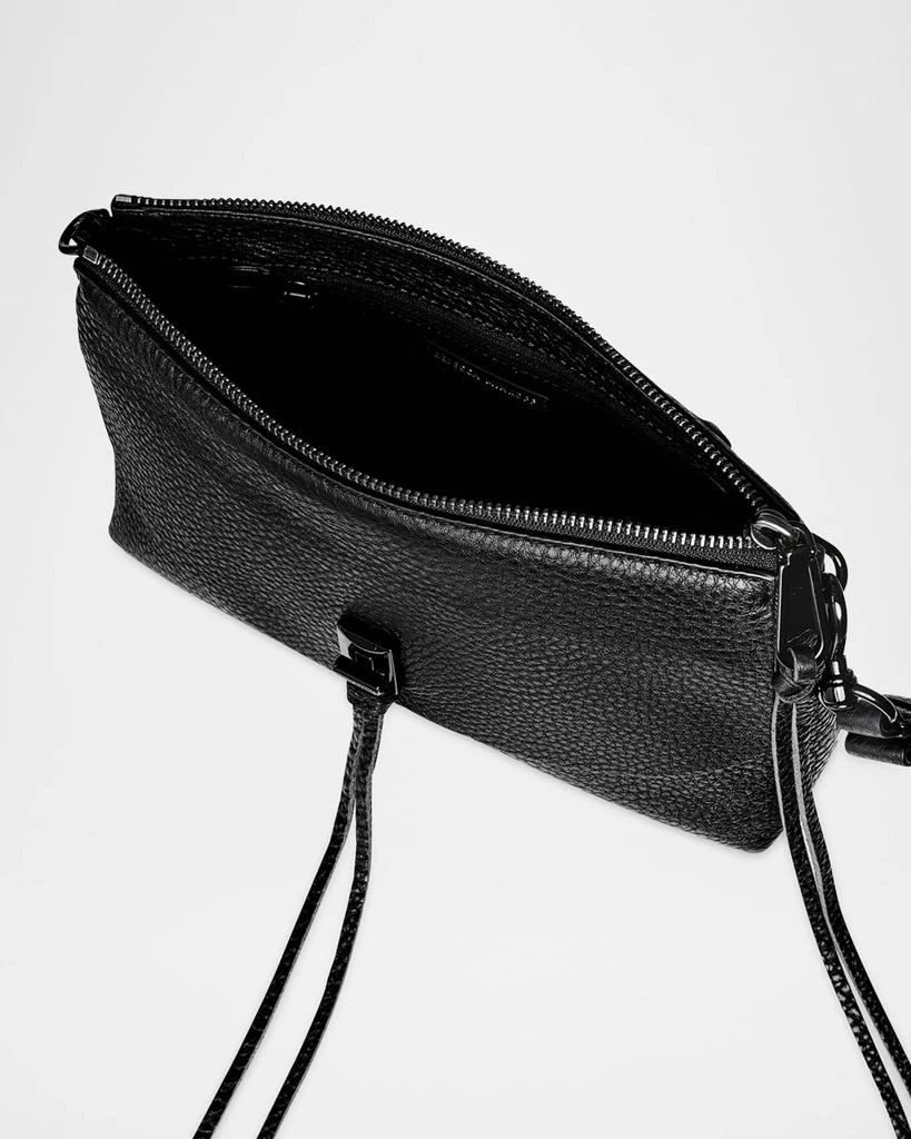 Rebecca Minkoff Darren Zip Leather Crossbody Bag 5