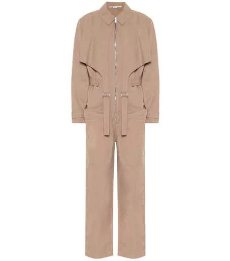 Stella McCartney Paloma twill jumpsuit 1