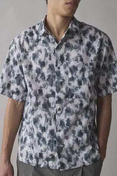 Snow Peak Snow Peak Printed Breathable Short Sleeve Shirt