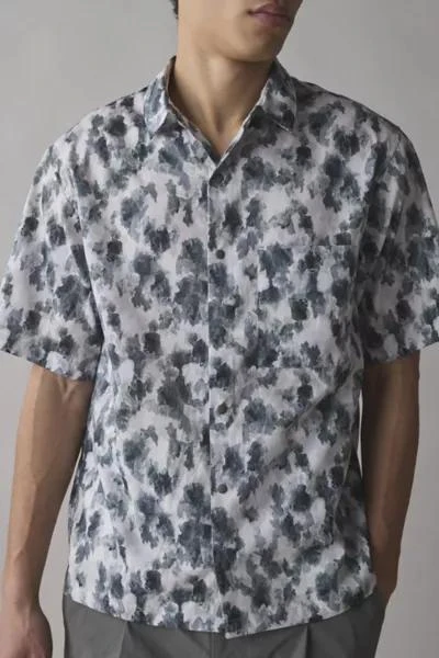 Snow Peak Snow Peak Printed Breathable Short Sleeve Shirt 1