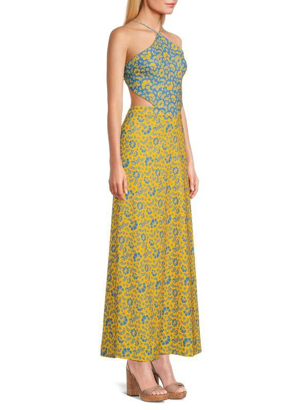 chinese dress ladies Agua by Agua Bendita Perla Maxi Dress main image 1