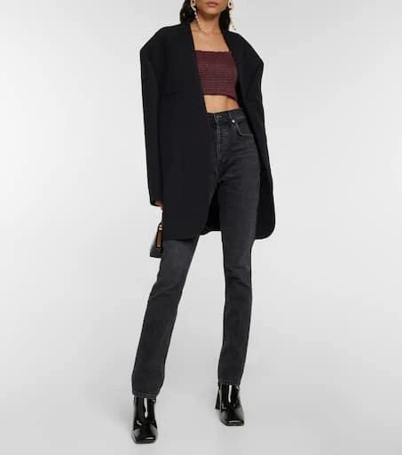 AGOLDE Freya high-rise slim jeans 2
