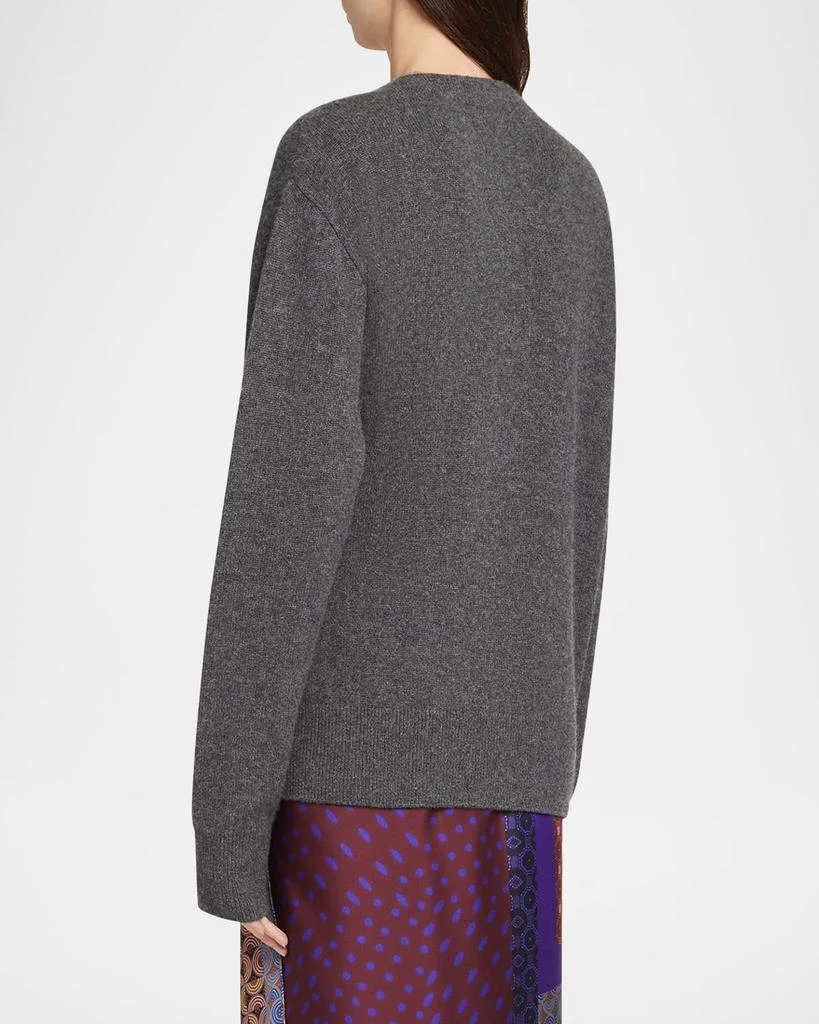 Dries Van Noten Tiah Beaded Cashmere Wrap Cardigan 3