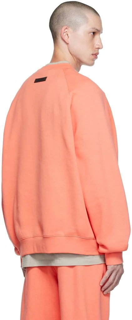 Essentials Pink Crewneck Sweatshirt 3