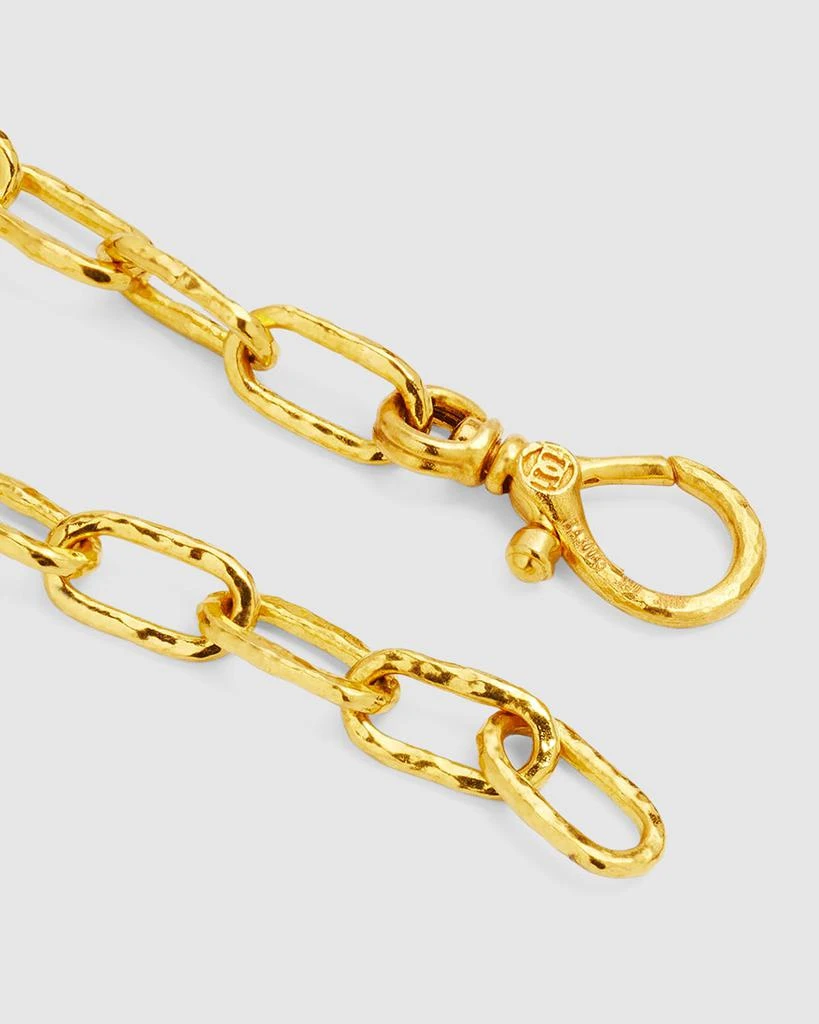 Gurhan Men's 24K Yellow Gold Chain Bracelet 4