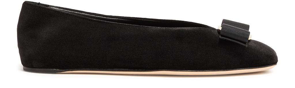 Salvatore Ferragamo Vanna bow ballet flat