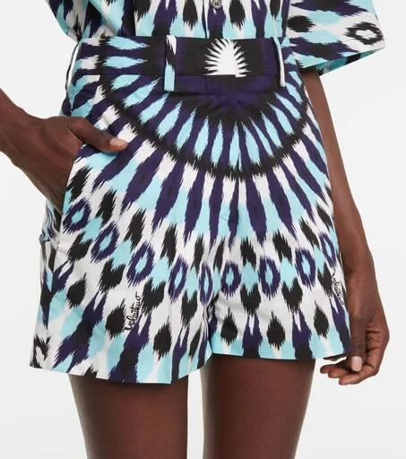 Valentino Printed cotton shorts 4