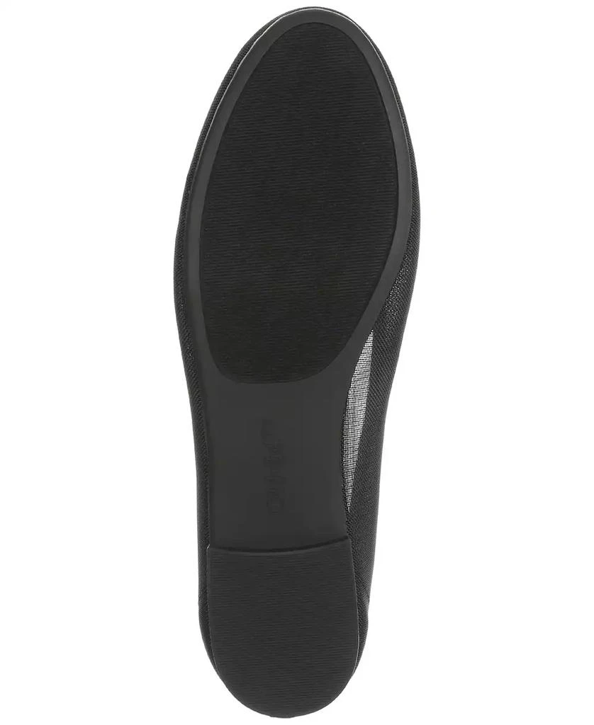 On 34th Women's Claudiaa Mesh Ballet Flats, Created for Macy's 5