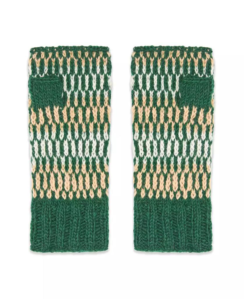 Feelgoodz Women s Artisan Hand-Knit Adirondack Winter Wool Half Mitten