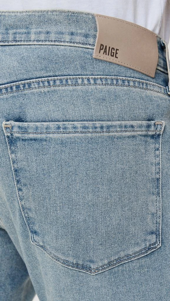 Paige Federal Heritage Slim Straight Jeans 5