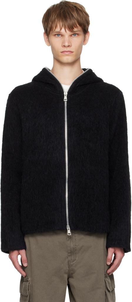 【OUR LEGACY】Boston Check フルジップ パーカー 50 Our Legacy - Full Zip Hood Boston Check