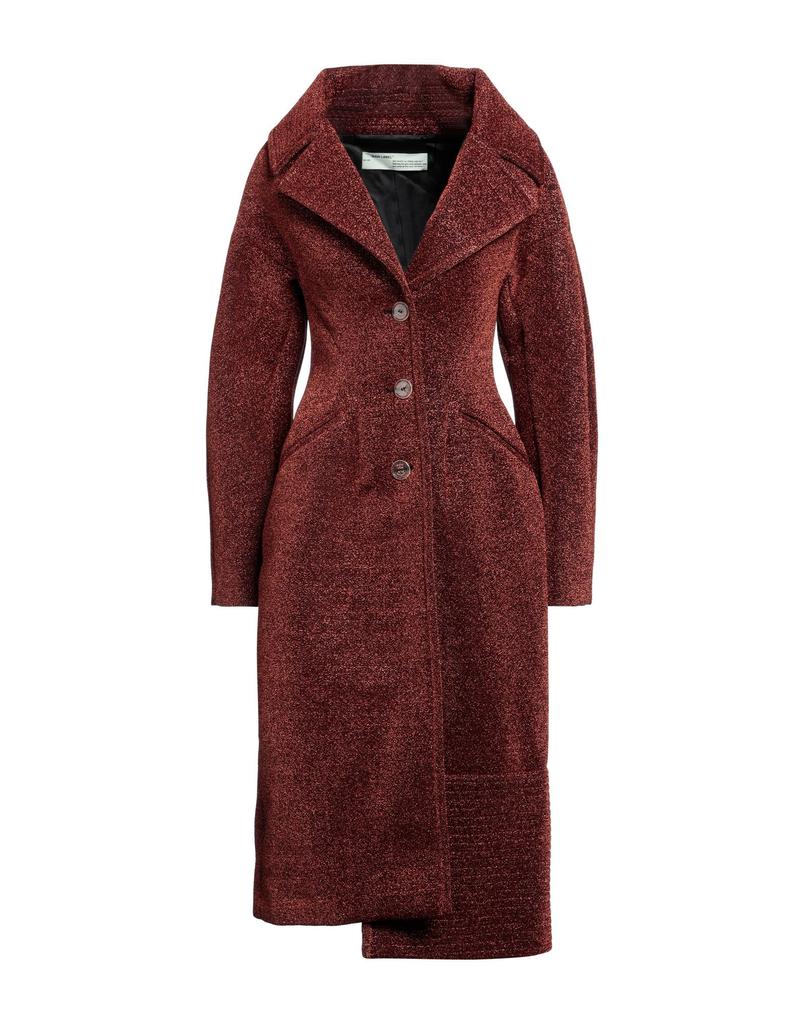 Off-White Virgin Wool & Cashmere Mid Length Tie Coat - Coats
