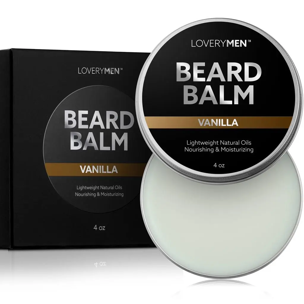 Lovery LOVERYMEN Vanilla Scented Beard Balm - 4 oz