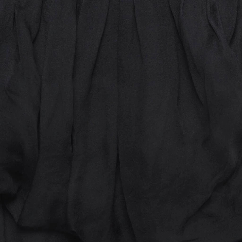 Stella McCartney Stella McCartney Black Silk Tiered Mini Skirt S 3