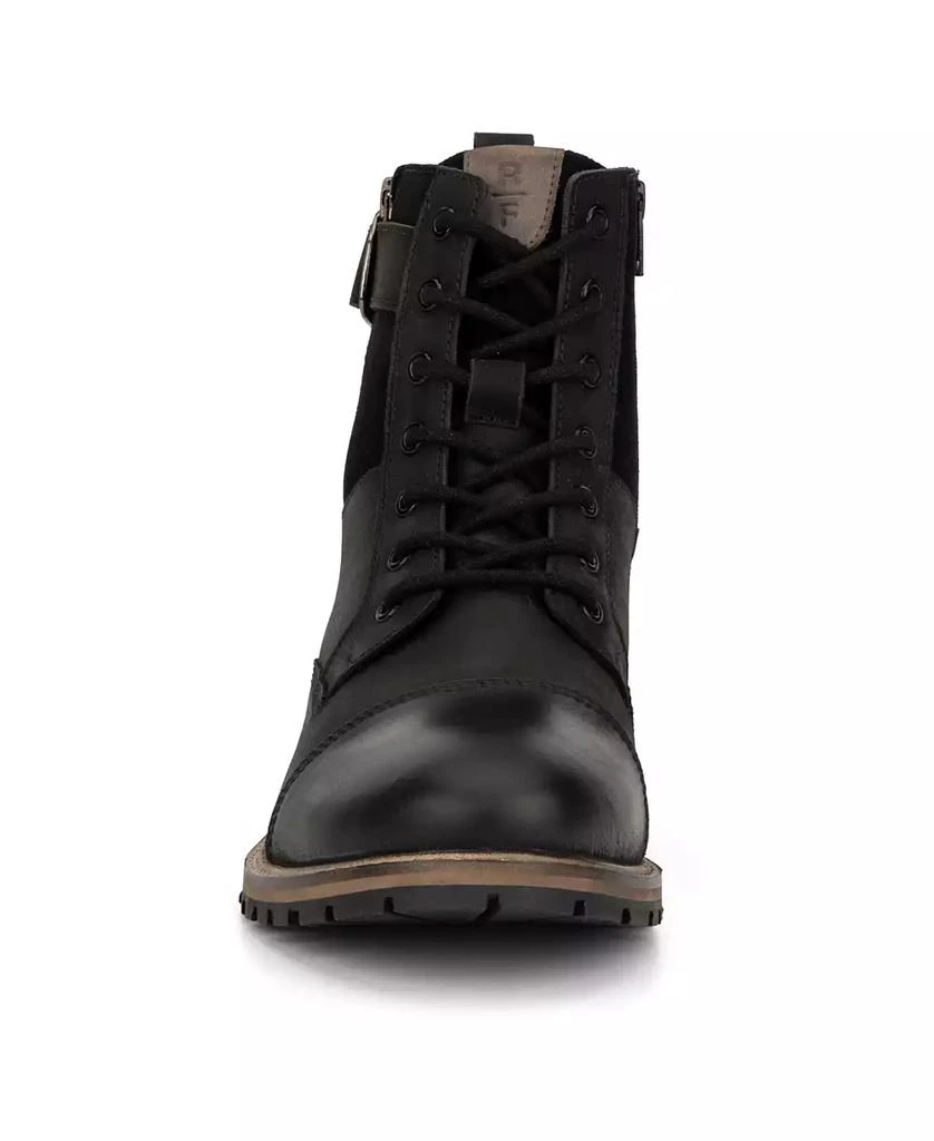 Reserved Footwear Men's Kenton Leather High-Top Boot 7
