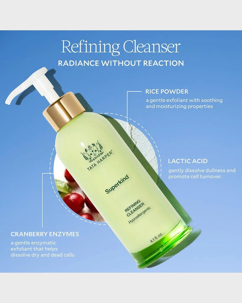 Tata Harper Refining Cleanser, 4.1 oz. 3