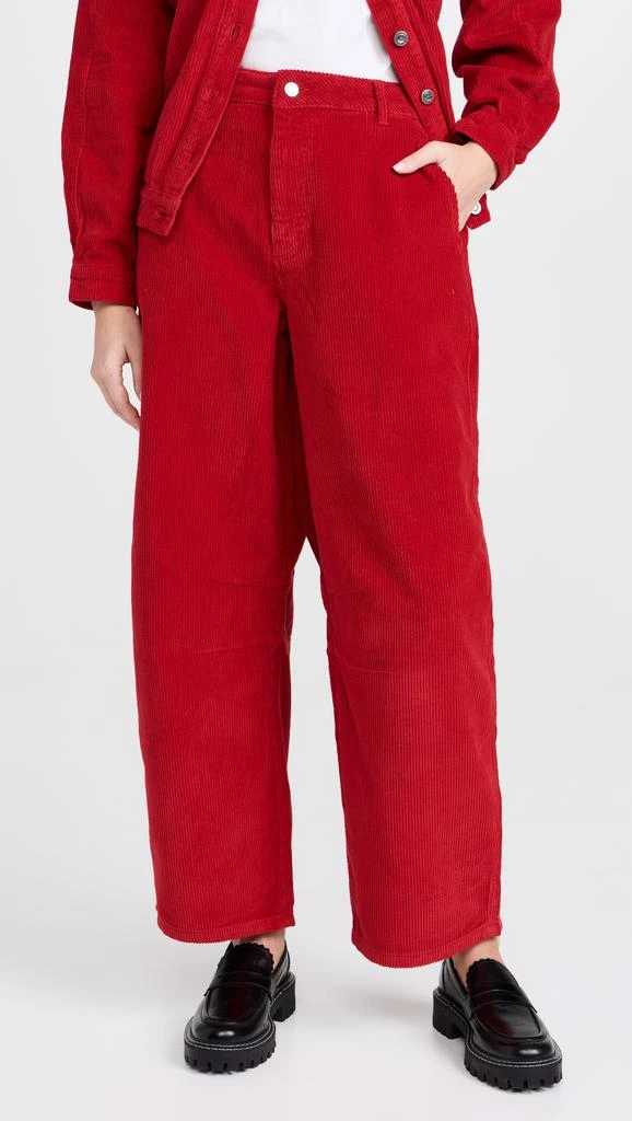ALIGNE Marcus Corduroy Horseshoe Trousers 6